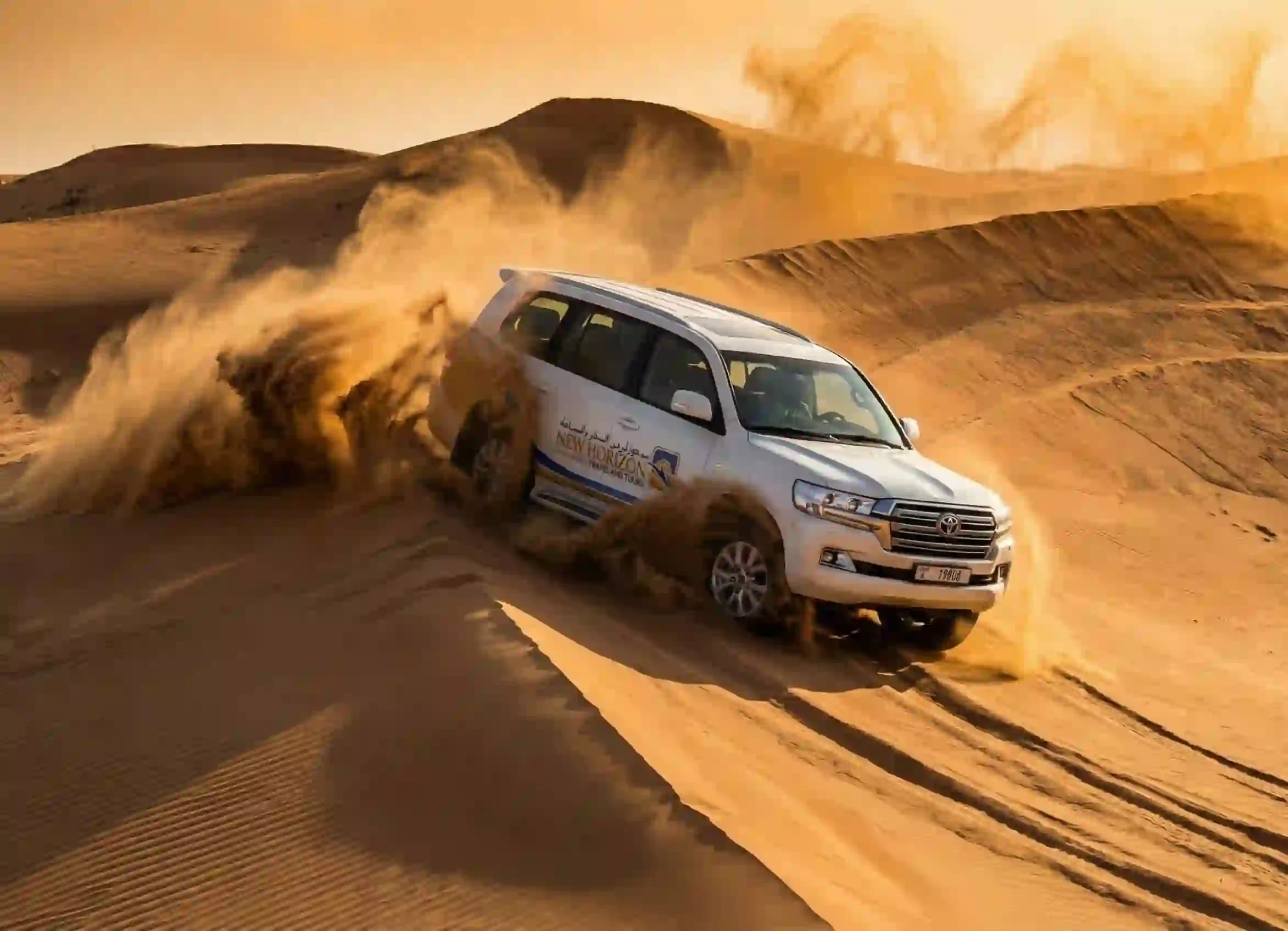 Desert Safari - Private Experience at Premium Camp