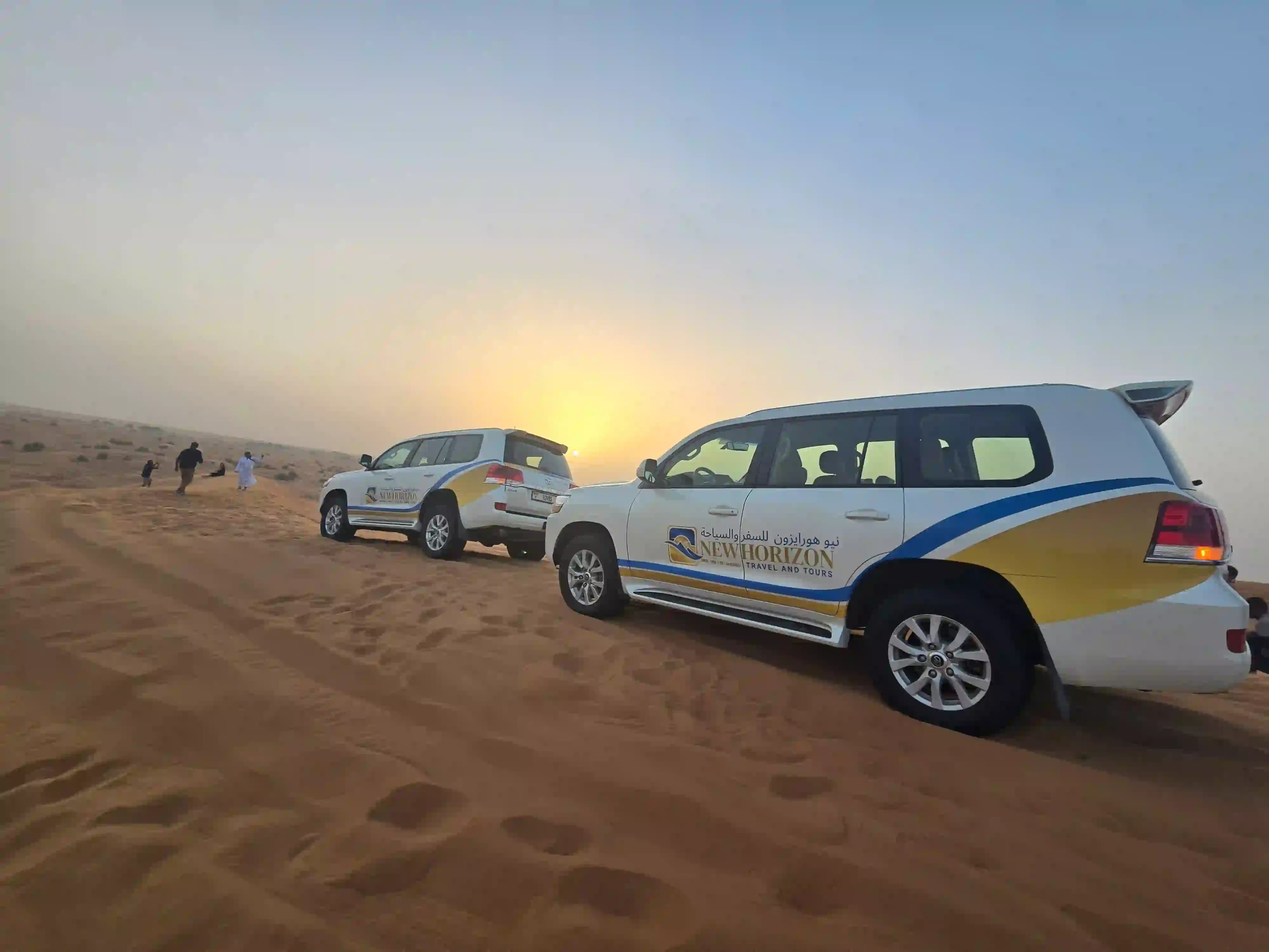 Evening at Red Dunes – Premium Desert Safari